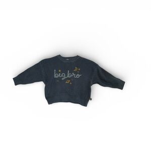 Sibling Matching Big Bro Gerber Outer Space Sweater NWOT Size 18m